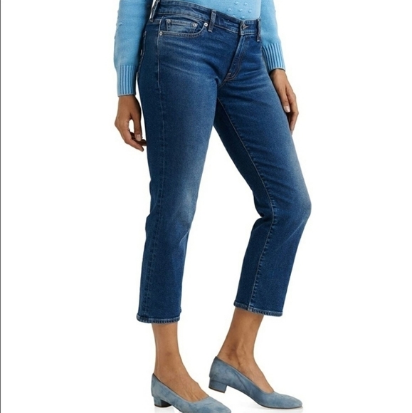 Lucky Sweet Crop Ankle Jeans Size 4/6 or 27/28 - Picture 2 of 5